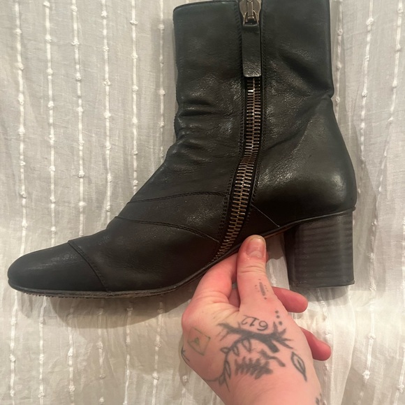 Vintage Chloe zip boots! Very rare! - Picture 4 of 5